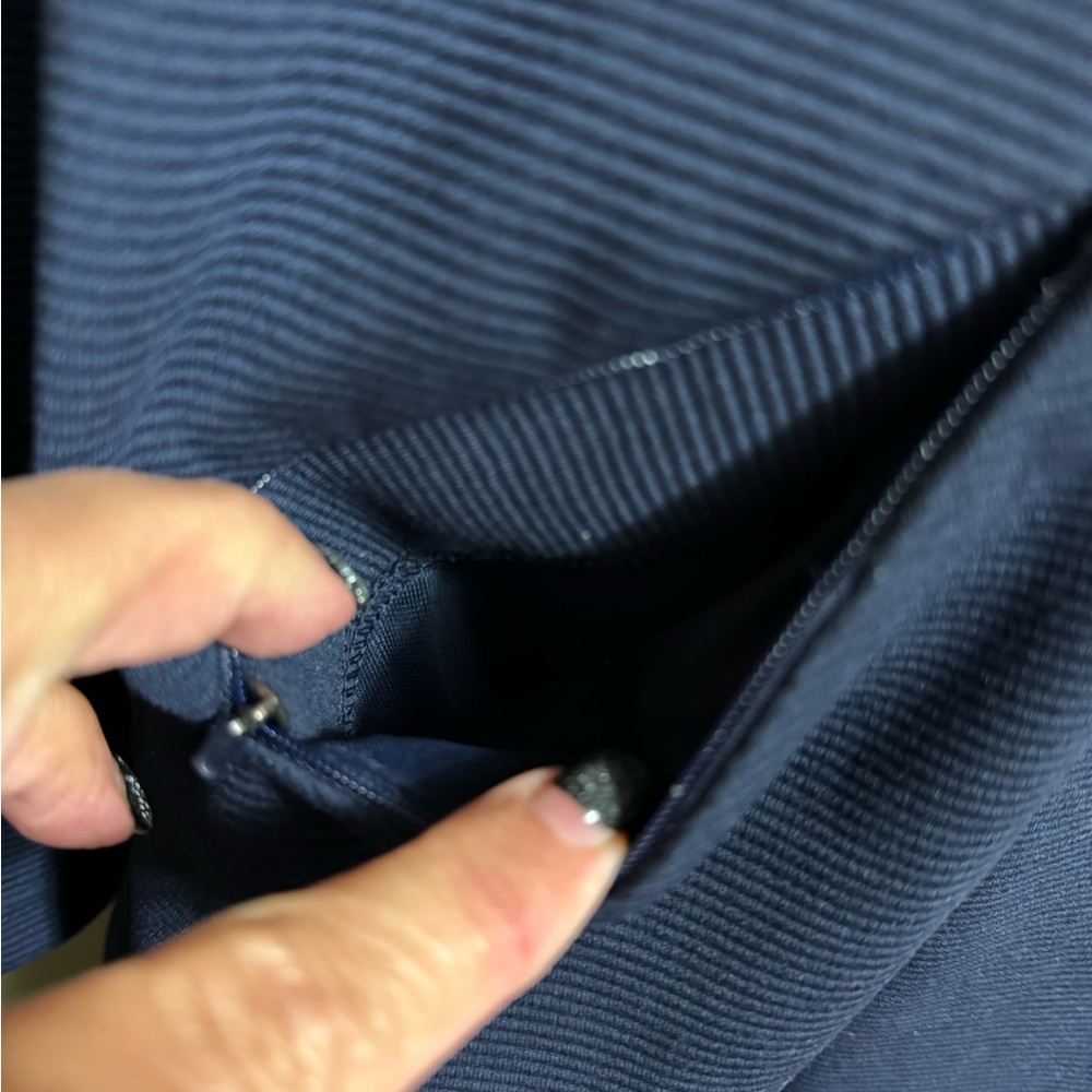 Columbia Navy Blue Dress, Size L - Picture 3 of 5